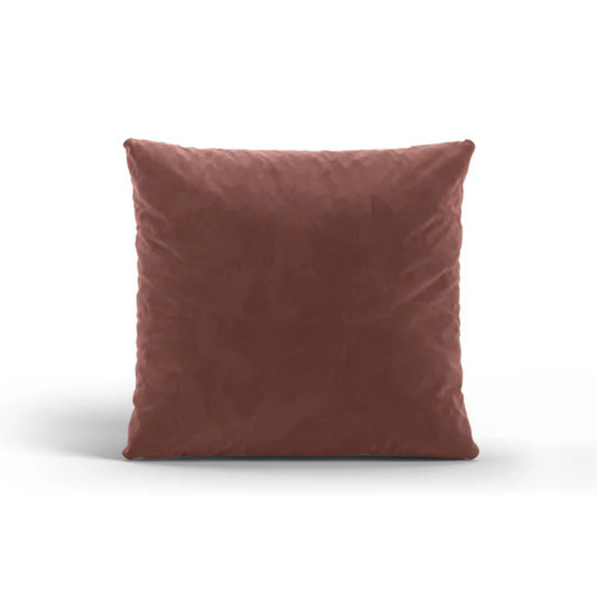 Hippy velvet pillow