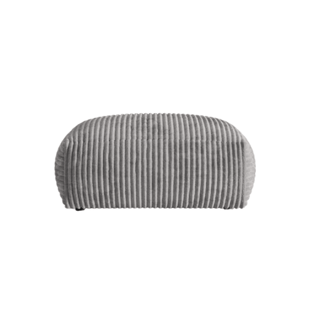 Martina corduroy pouf 106x106