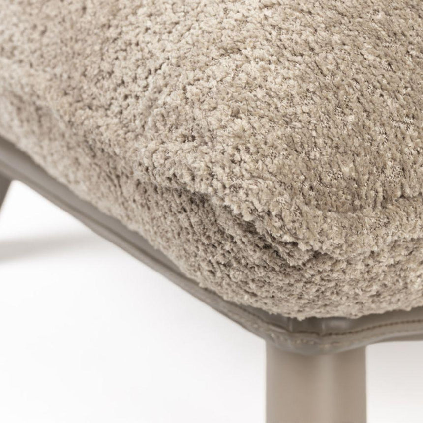 Lazy Sack teddy szövet fotel - Dutch Home