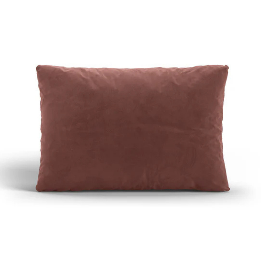 Hippy velvet pillow