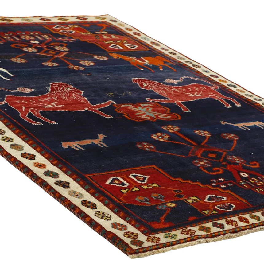 Noa wooden bedside table