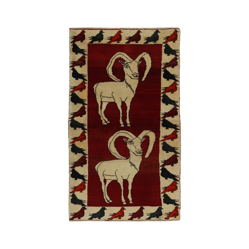 Noa wooden bedside table