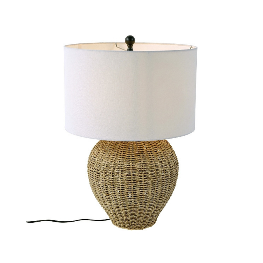 Marbella lenvászon asztali lámpa