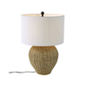 Marbella lenvászon asztali lámpa