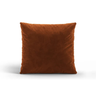 Hippy velvet pillow