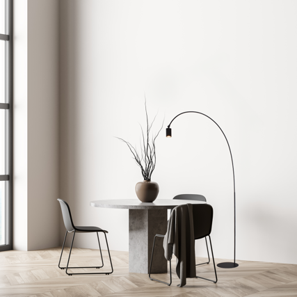 Bounce metal floor lamp 192