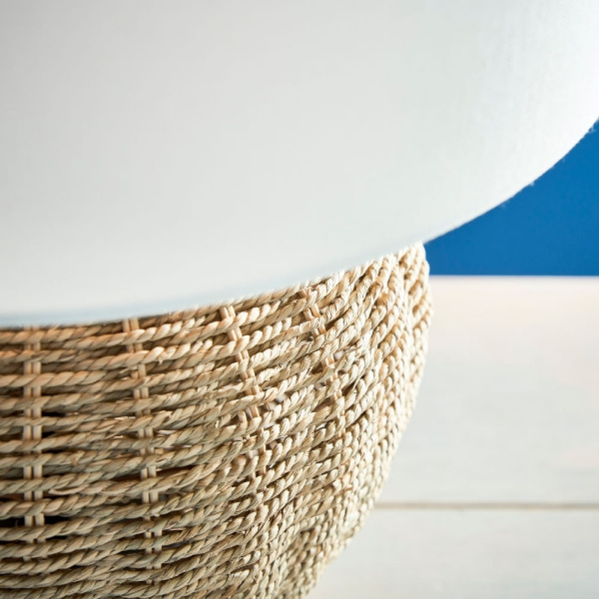 Marbella lenvászon asztali lámpa