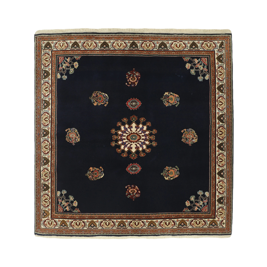 Noa wooden bedside table