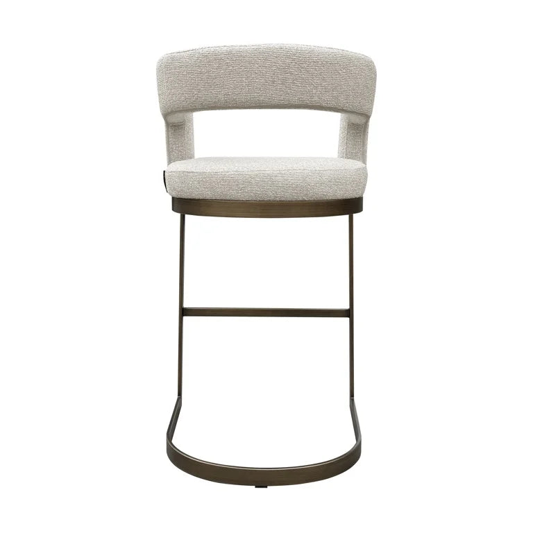 Ellis fabric bar stool