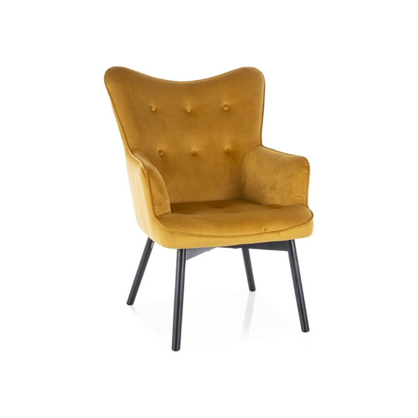 Carmen bársony fotel