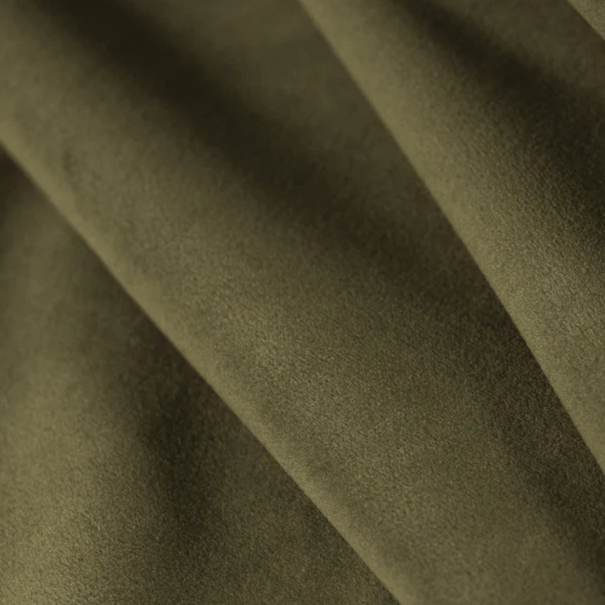 Dia bársony puff Ø40