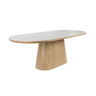 Almira wooden dining table