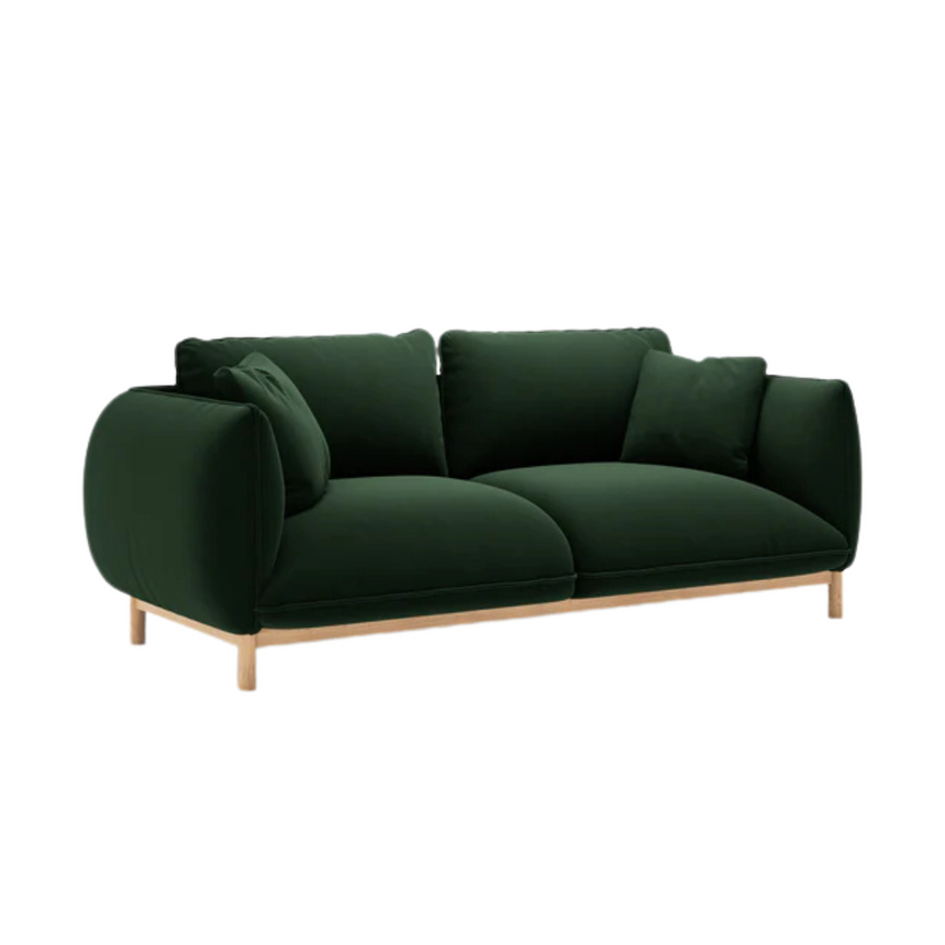 Ada 2 személyes bársony kanapé