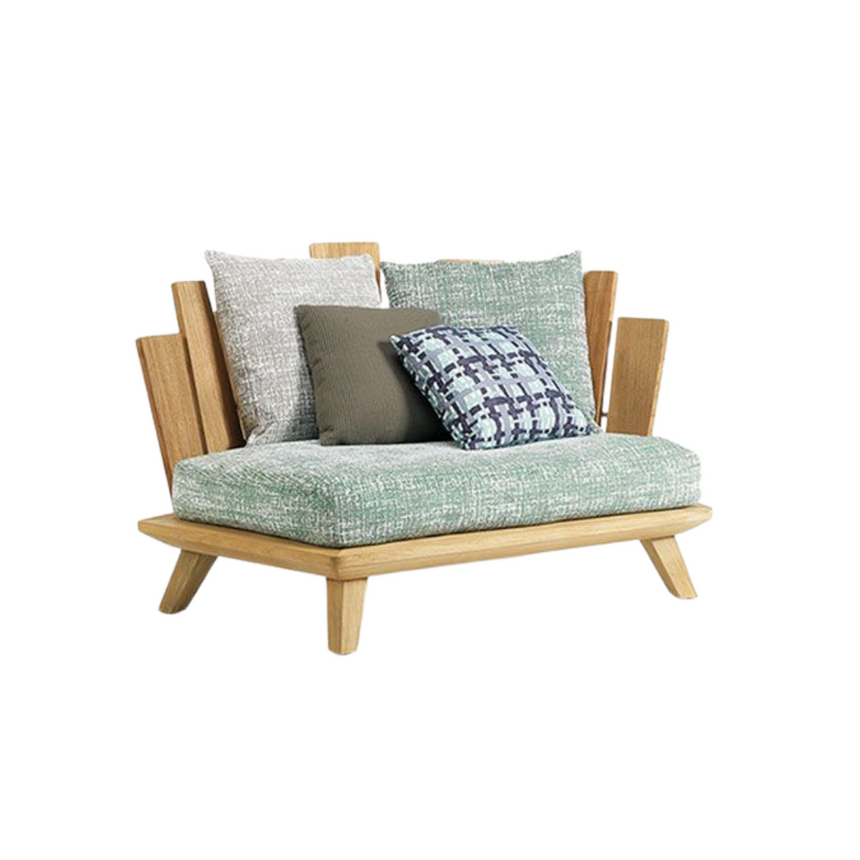 Kilt garden coffee table
