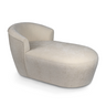 Noa wooden bedside table