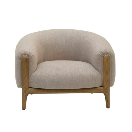 Noa wooden bedside table
