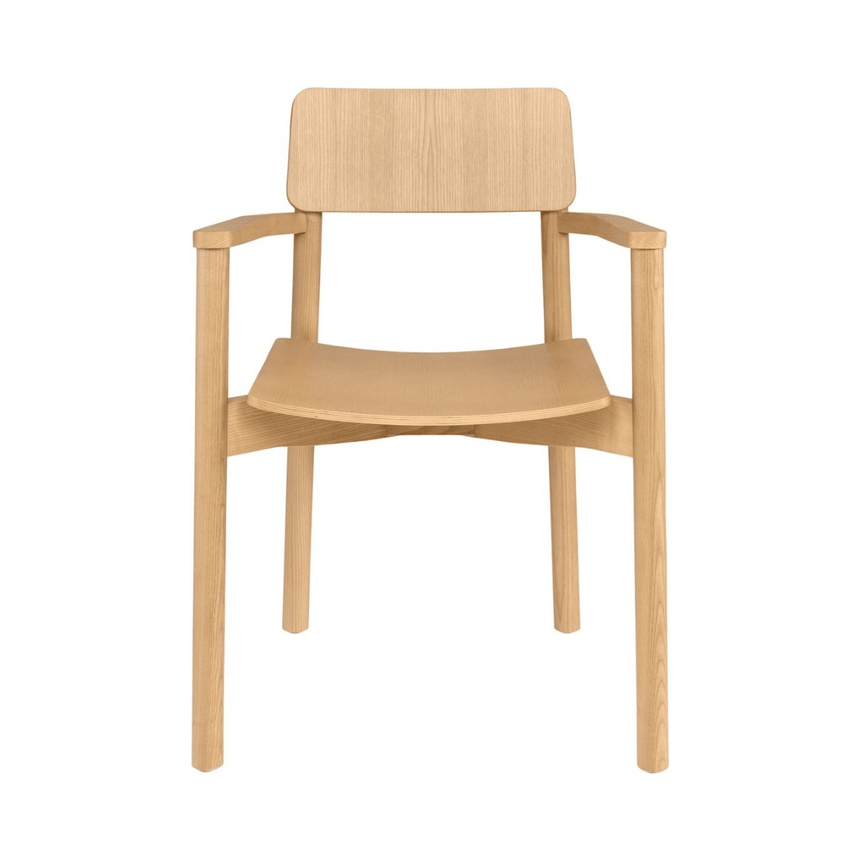 Mine fa karfás szék