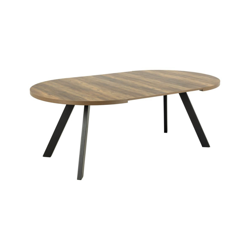 Zalida extendable wooden dining table