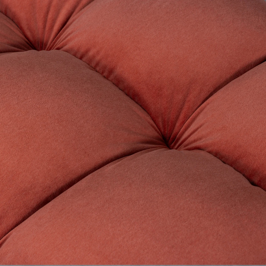 Allure velvet sofa