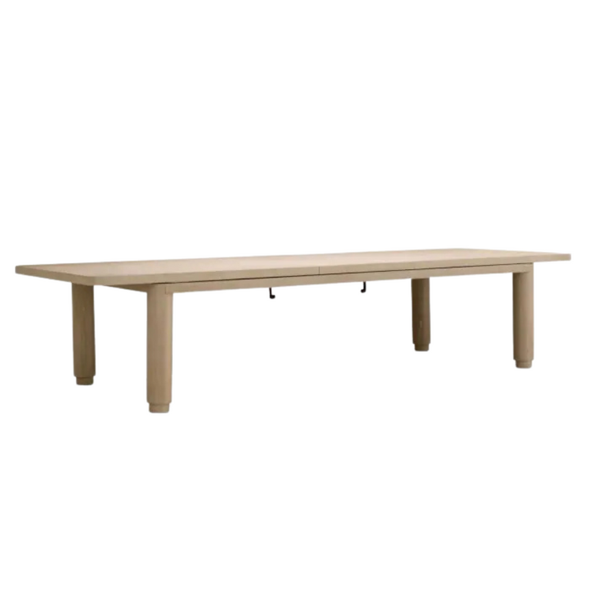 Atelier bővíthető fa étkezőasztal 280x100x80