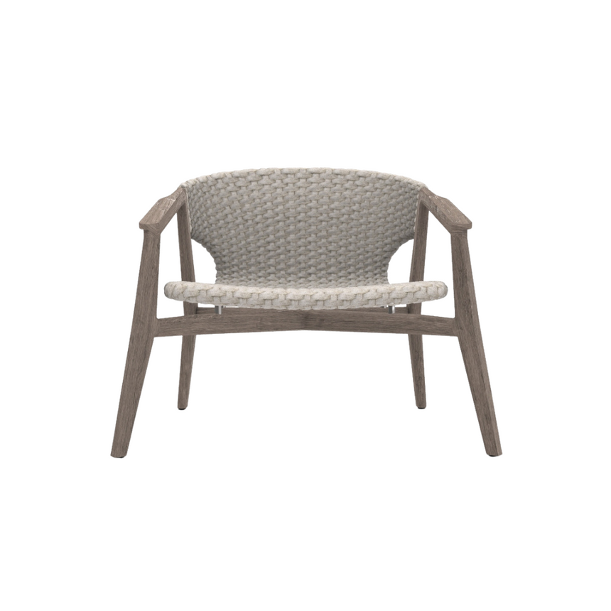 Knit Lounge kerti fotel