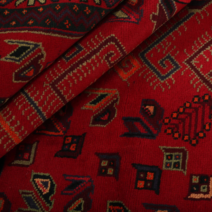 Noa wooden bedside table