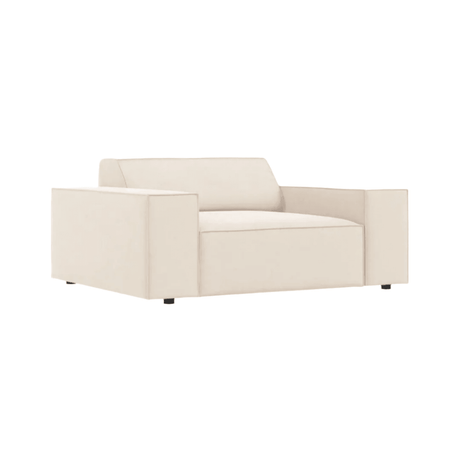 Jodie velvet armchair