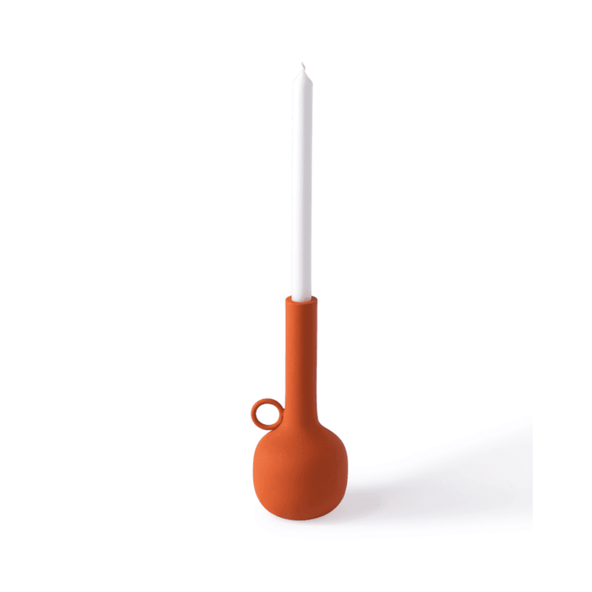 Spartan metal candle holder 26cm