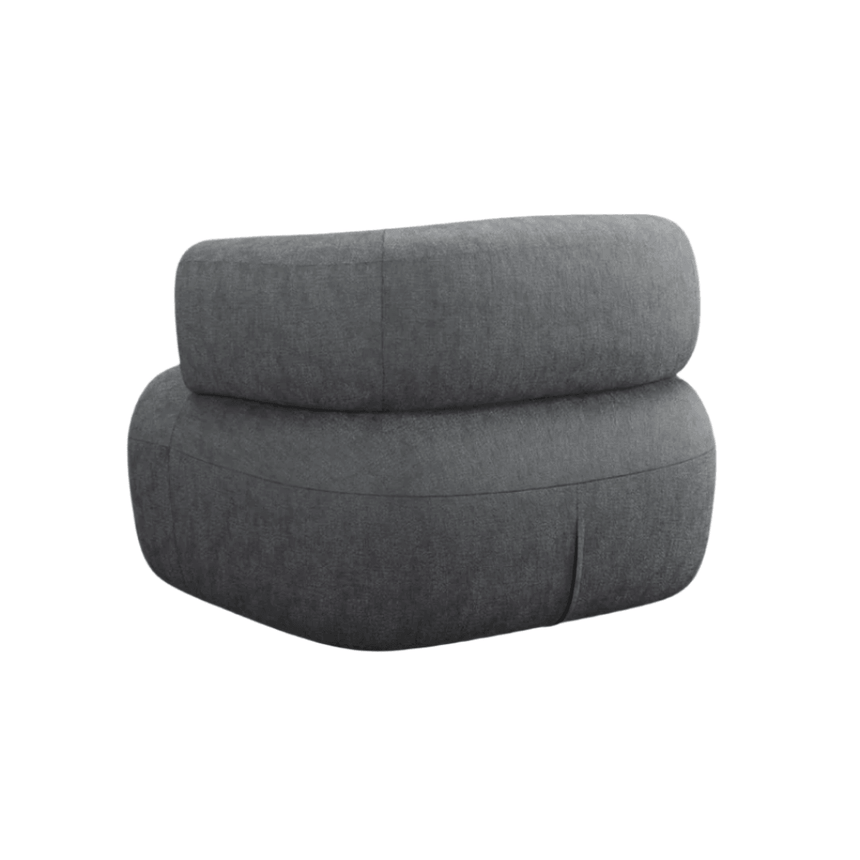 Jenny chenille armchair