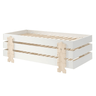Modulo Puzzle wooden children's bed, 90x200, set of 3
