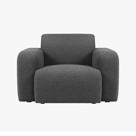 Molino bouclé armchair