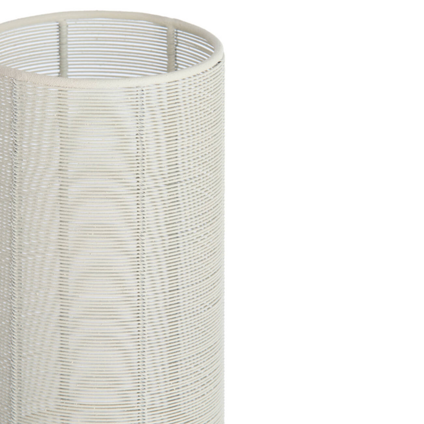 Lezuza fém asztali lámpa Ø11