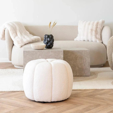 Alphen boucle pouf