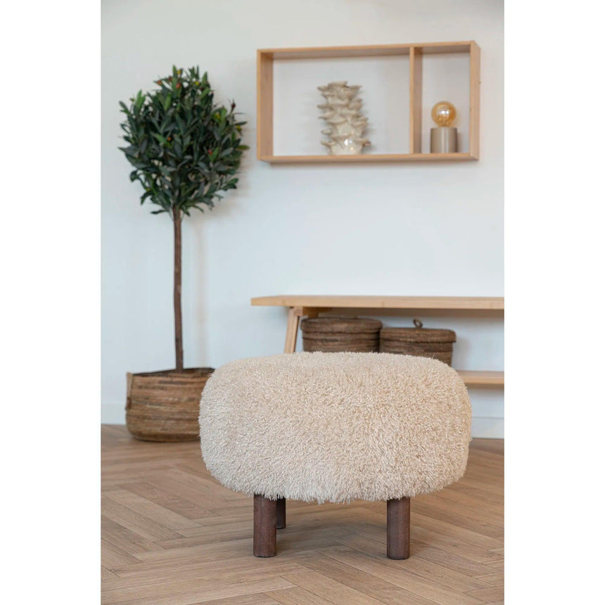 Alphen boucle pouf