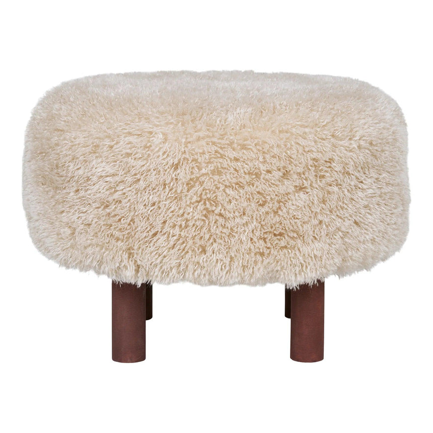 Alphen boucle pouf