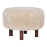 Alphen boucle pouf