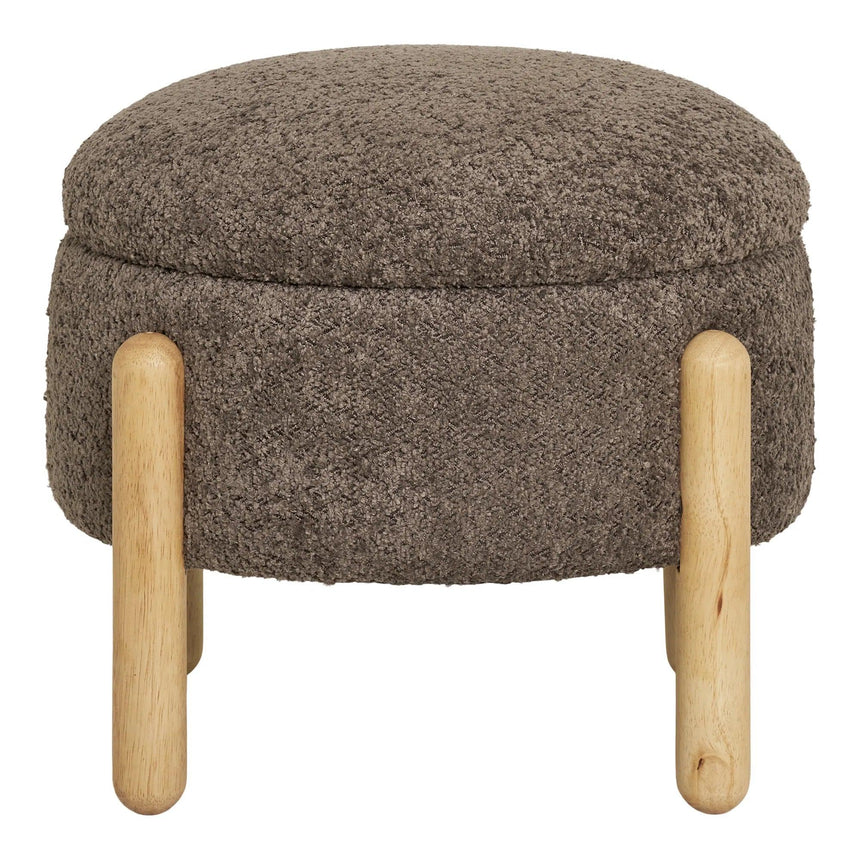 Alphen boucle pouf