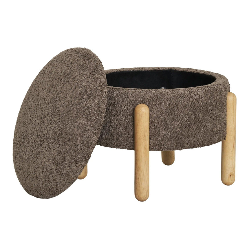 Alphen boucle pouf