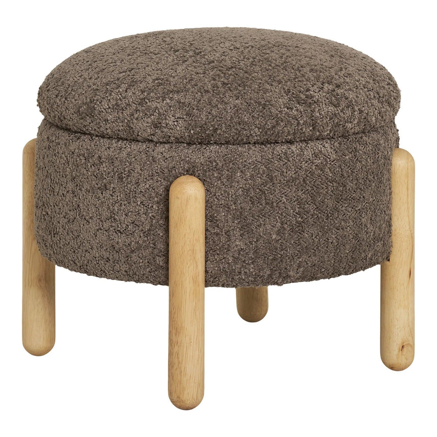 Alphen boucle pouf