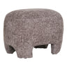 Nazare fabric pouf