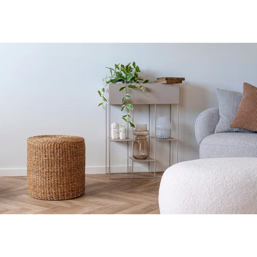 Alphen boucle pouf