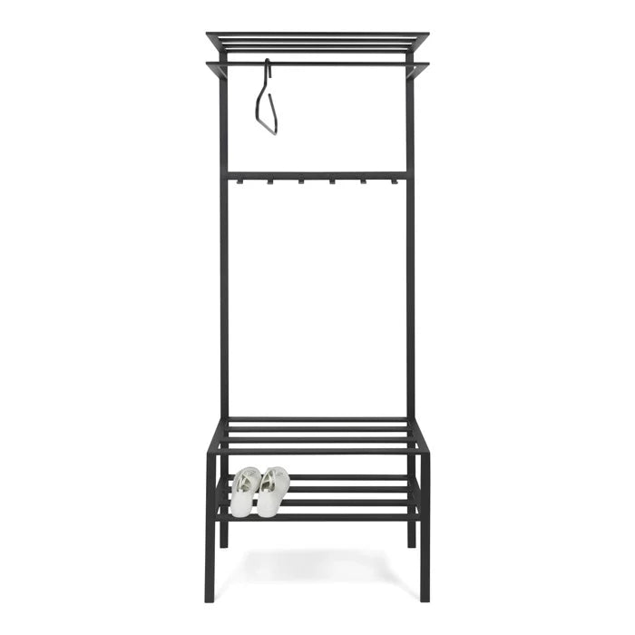 Albany wooden shoe cabinet 72x43