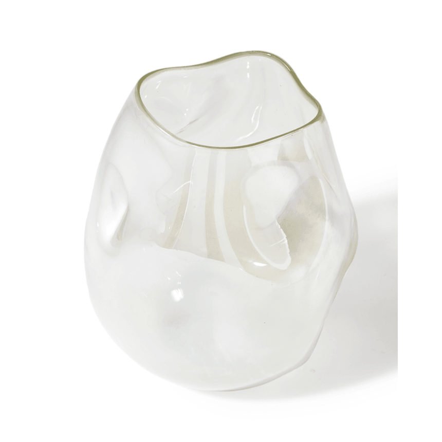 Collision glass vase 20.5cm