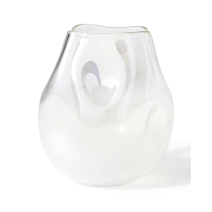 Collision glass vase 20.5cm