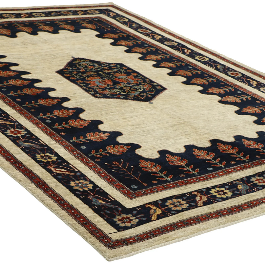 Noa wooden bedside table