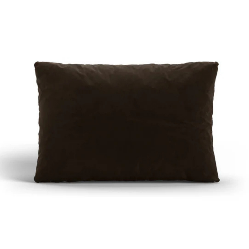 Hippy velvet pillow