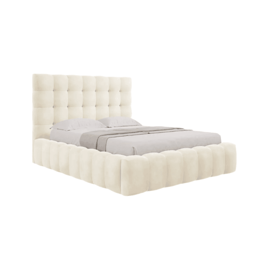 Mamaia velvet bed frame 160x200