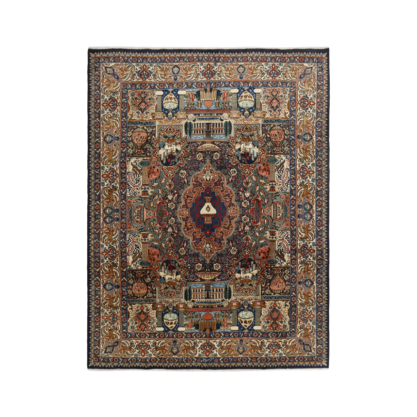 Noa wooden bedside table