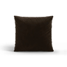 Hippy velvet pillow