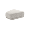 Miley chenille pouf 88x79